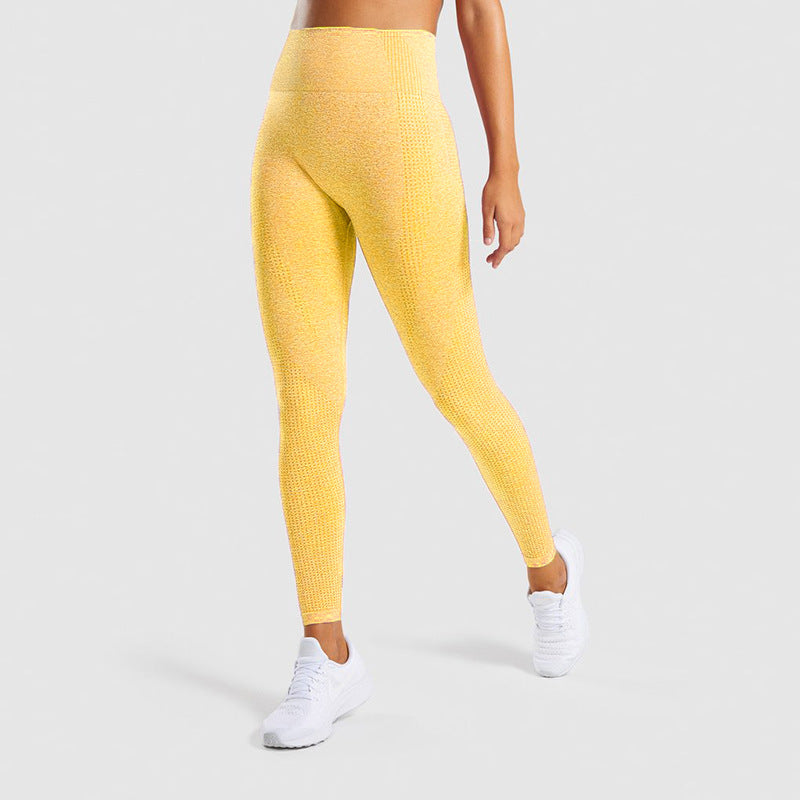 Femenza™ Seamless Jacquard Gym Pants