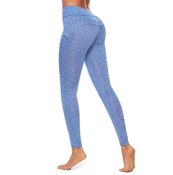 Femenza™ Solid Color Exercise Leggings