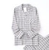 Femenza™ Spring Autumn Double-Layer Long-Sleeve Loungewear Set