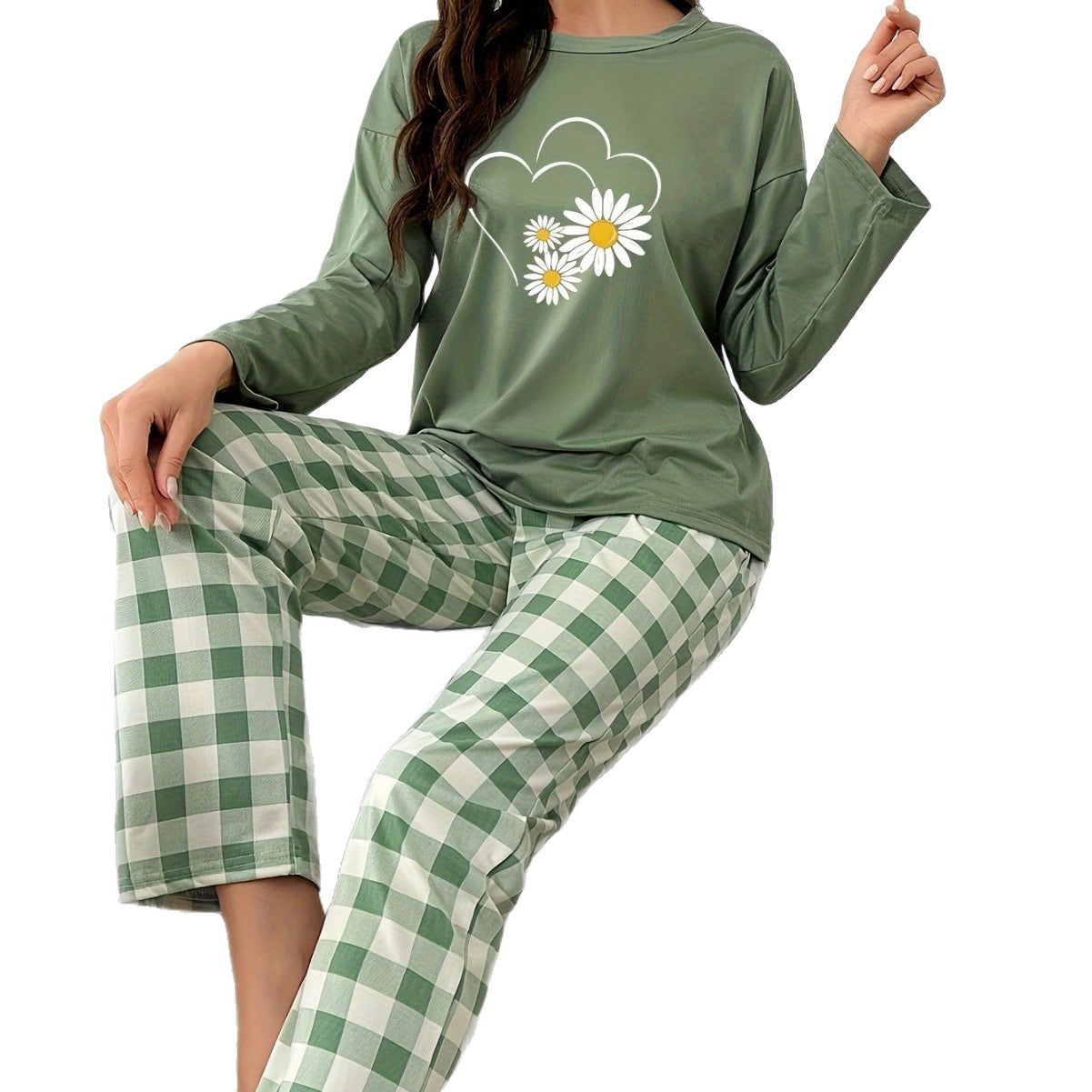 Femenza™ Autumn Winter All-Match Wearable Loungewear Set