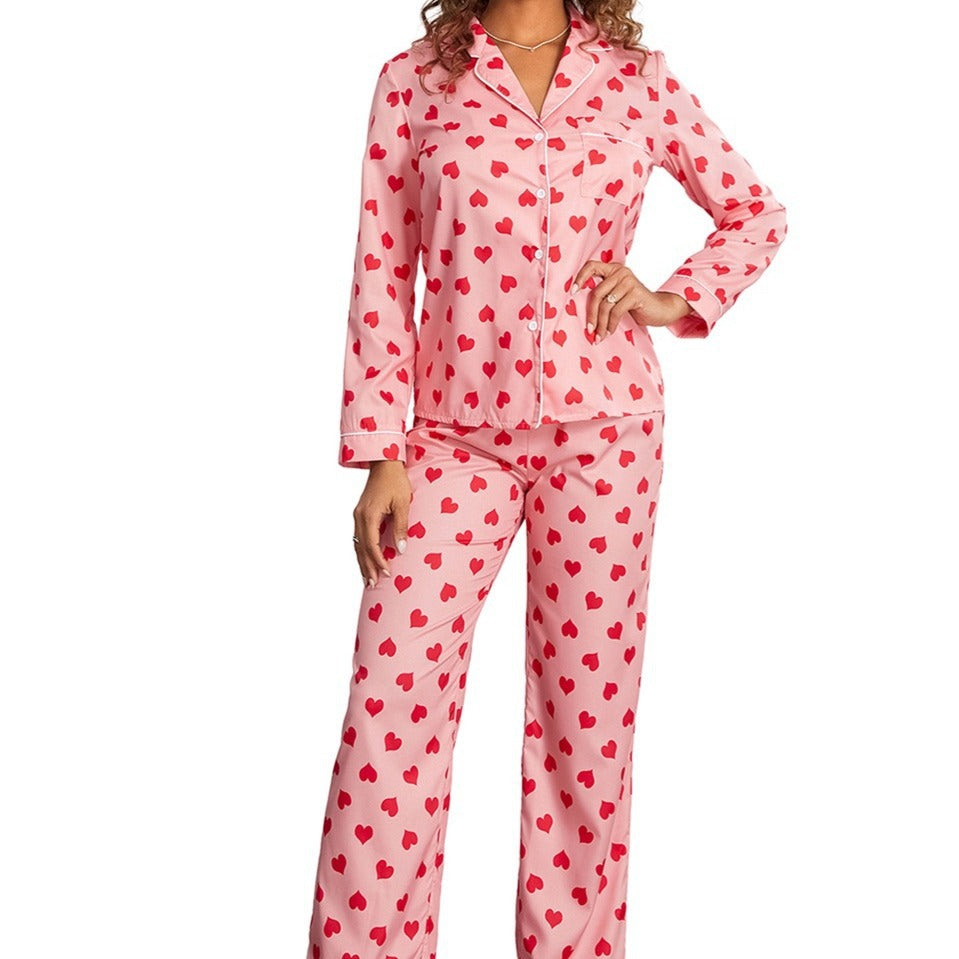 Femenza™ Cartoon Cute Loungewear Suit