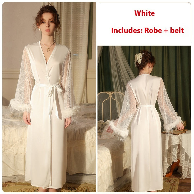 Femenza™ Cardigan Outerwear Gown