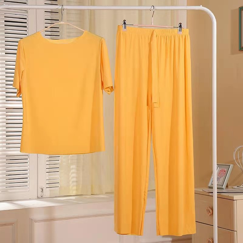 Femenza™ Summer Pajamas Casual Loungewear Two-piece Set