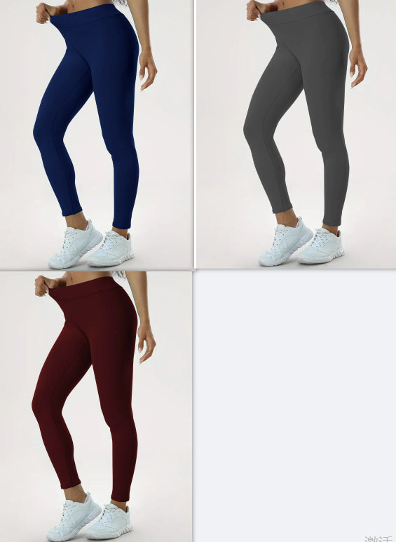 Femenza™ High Waist High Elastic Supportive Yoga Fitness Pants