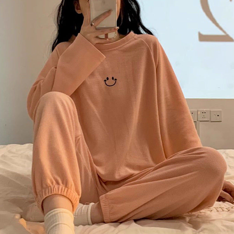 Femenza™ Pajamas Long-sleeve Casual And Super-comfy Loungewear