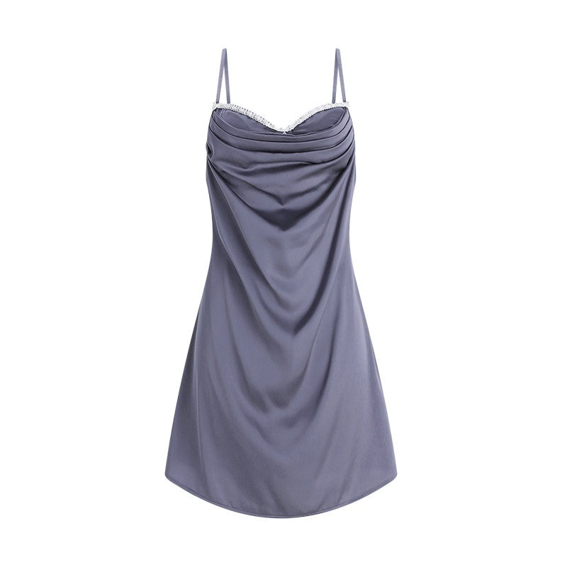 Femenza™  Backless Strap Nightdress