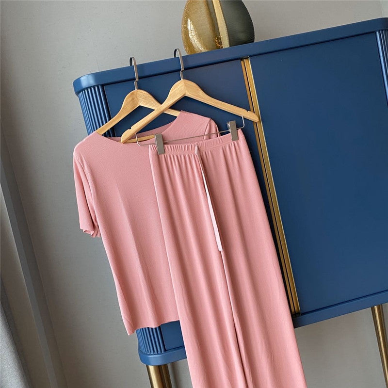 Femenza™ Summer Pajamas Casual Loungewear Two-piece Set