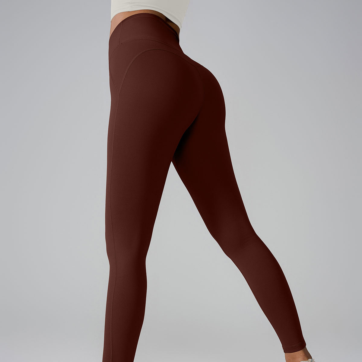 Femenza™ Sports Pocket High Waist Seamless Yoga Pants
