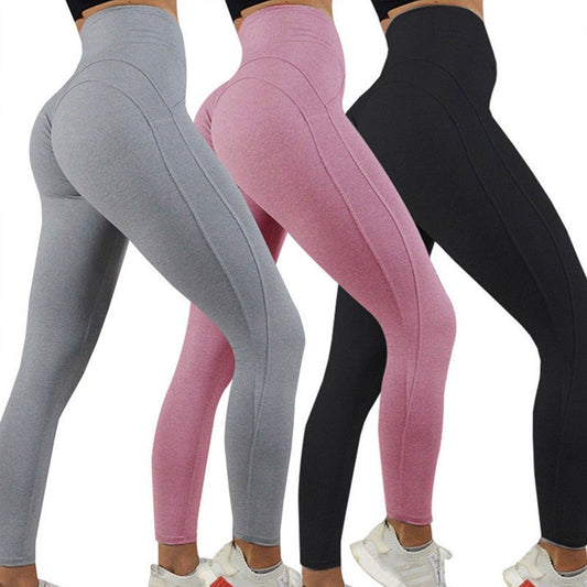 Femenza™ Solid Color Exercise Leggings