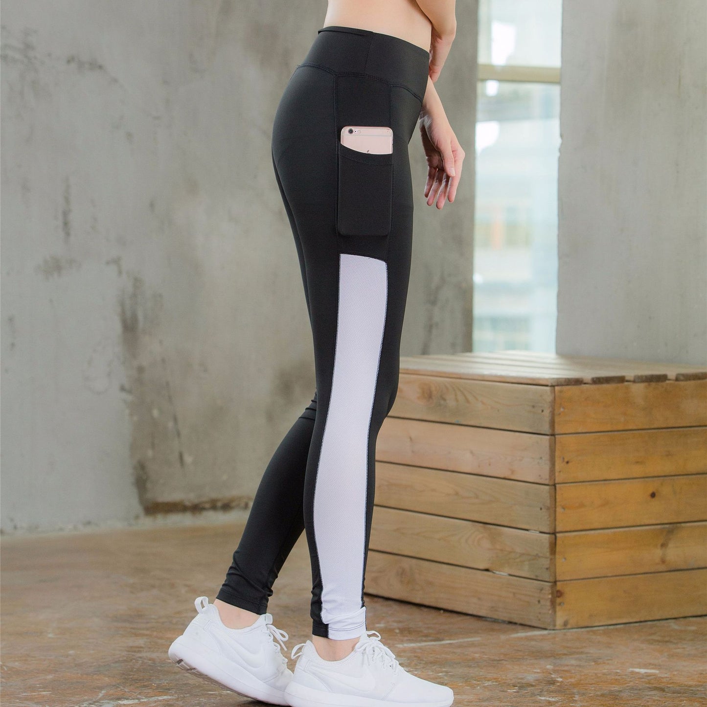Femenza™ High Waist Sport Leggings Fitness Running Pants