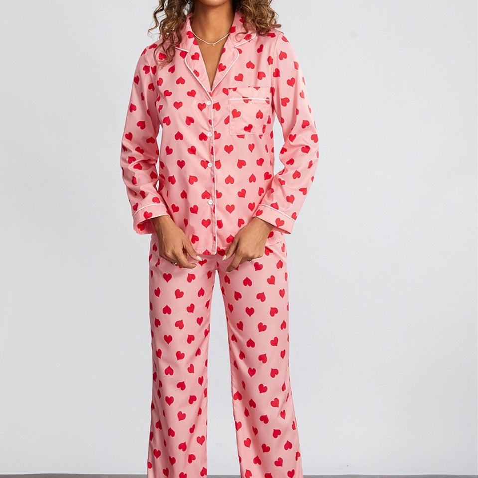 Femenza™ Cartoon Cute Loungewear Suit