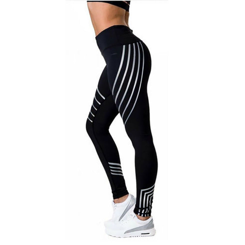 Femenza™ Reflective Sport Yoga Pants