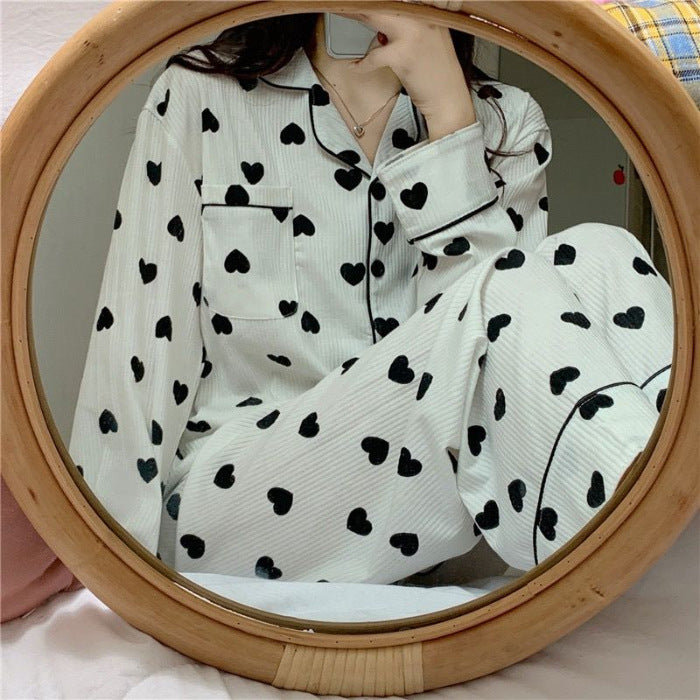 Femenza™ Pajamas Long-sleeve Casual And Super-comfy Loungewear