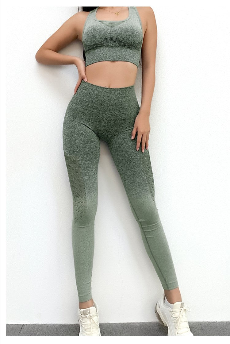 Femenza™ Exercise Yoga Gym Pants Seamless Quick Dry Breathable