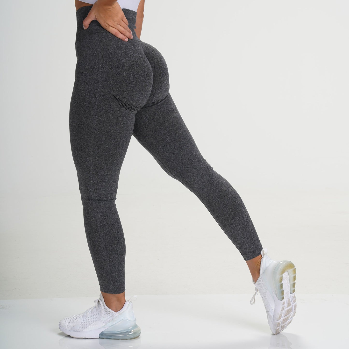 Femenza™ Knitted Moisture-Wicking Yoga Pants