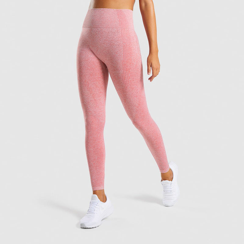 Femenza™ Seamless Jacquard Gym Pants