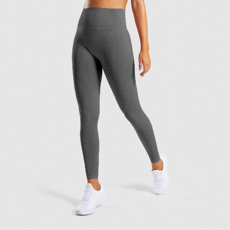 Femenza™ Seamless Jacquard Gym Pants