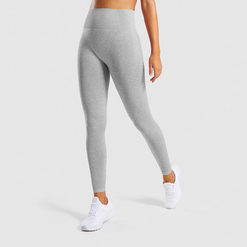 Femenza™ Seamless Jacquard Gym Pants