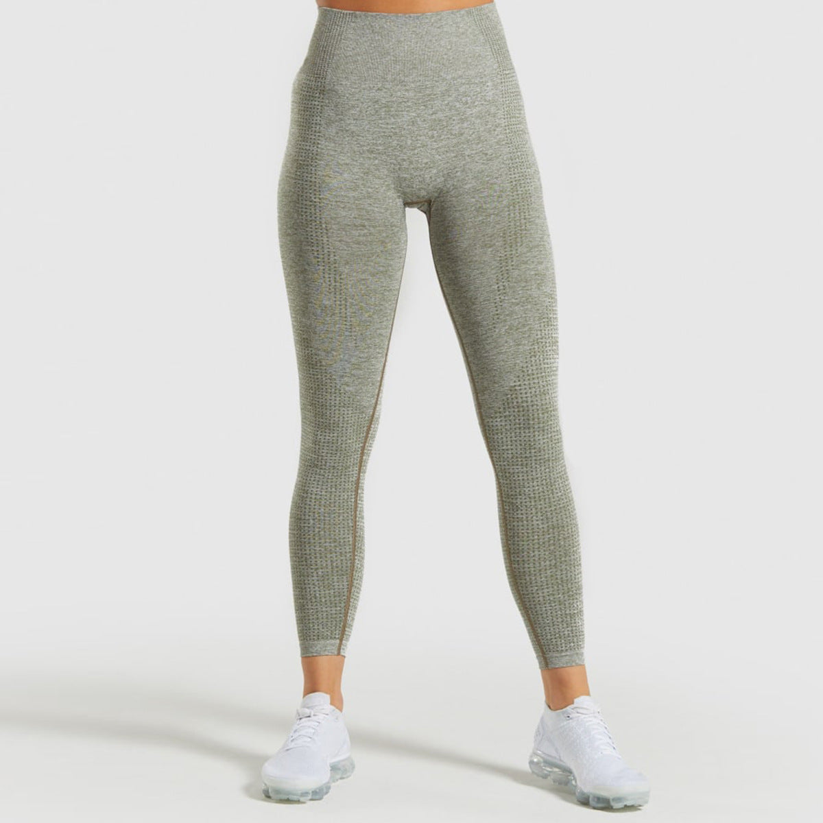 Femenza™ Seamless Jacquard Gym Pants