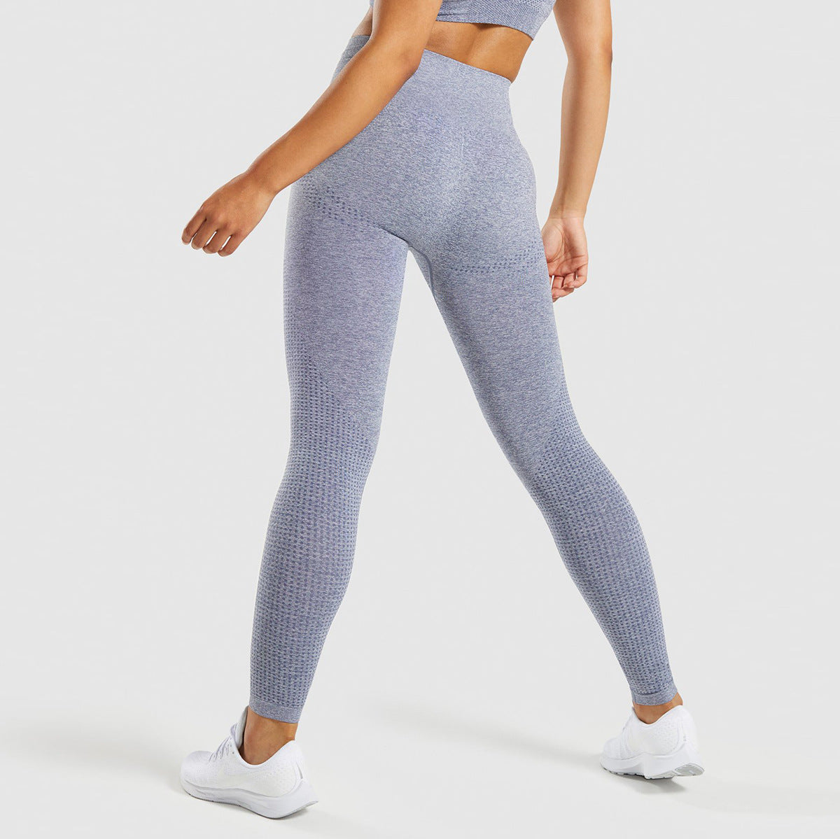 Femenza™ Seamless Jacquard Gym Pants