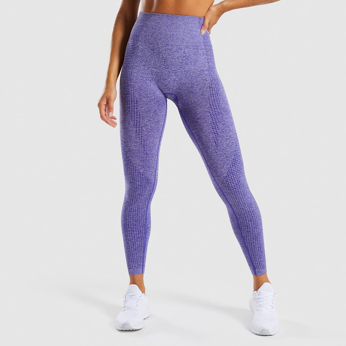 Femenza™ Seamless Jacquard Gym Pants