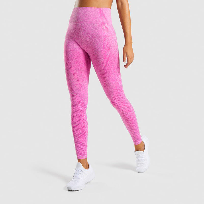 Femenza™ Seamless Jacquard Gym Pants