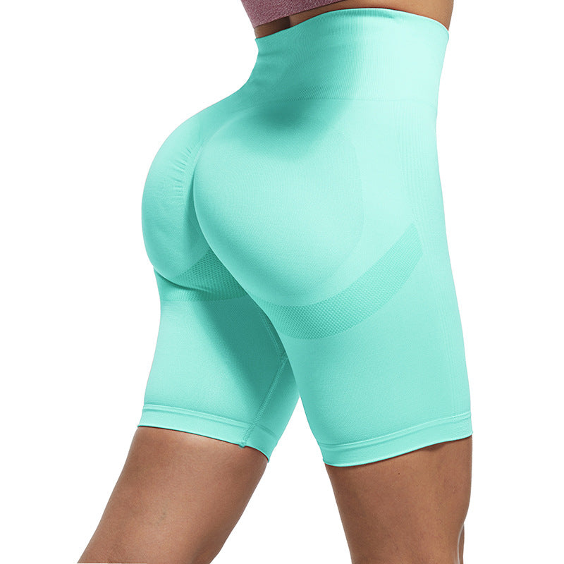 Femenza™ Quick-Drying Running Fitness Five-Point Leggings