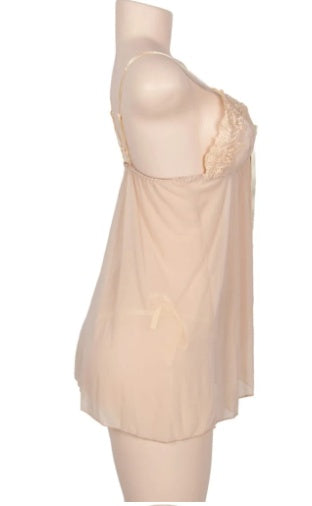 Femenza™ Oversized Lingerie Suspender Nightdress