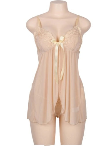 Femenza™ Oversized Lingerie Suspender Nightdress