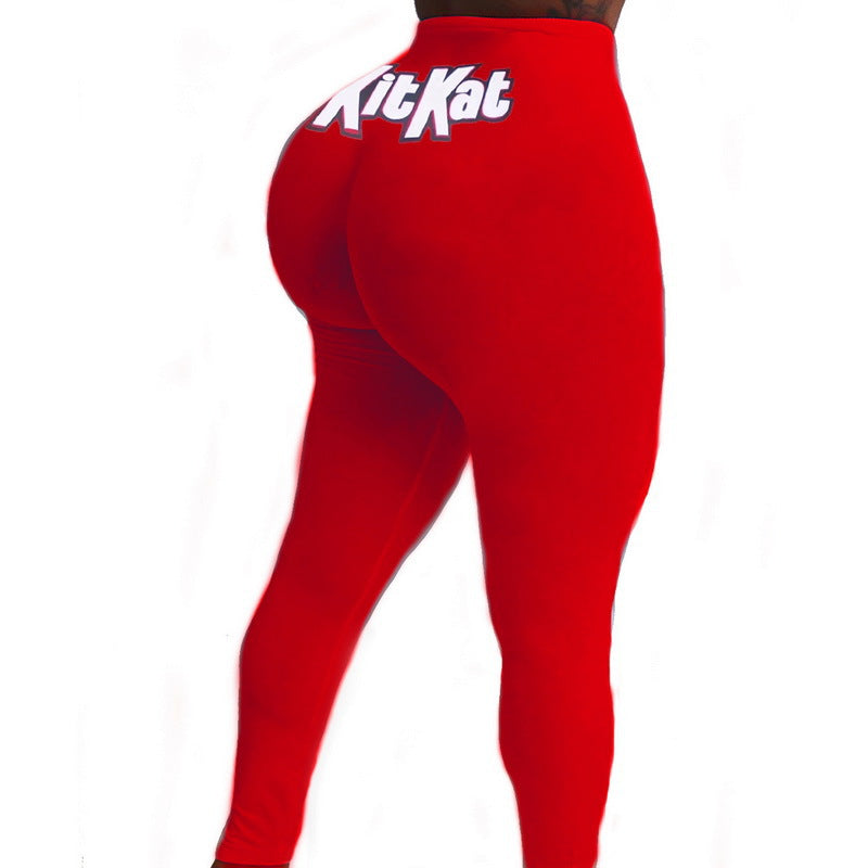 Femenza™ Printed Leggings Yoga Pants