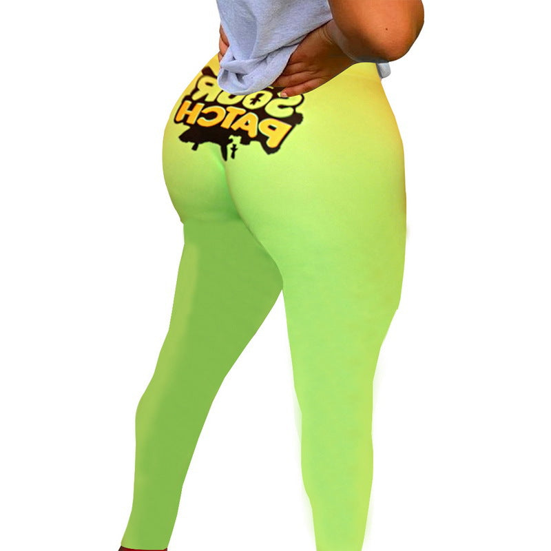 Femenza™ Printed Leggings Yoga Pants