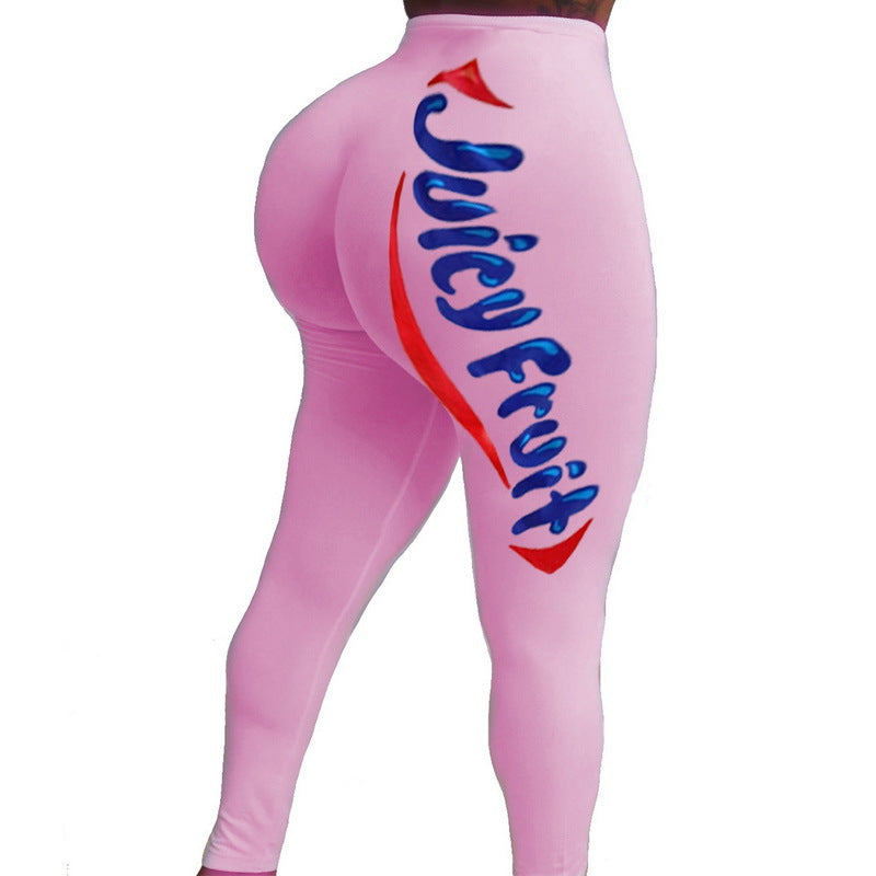 Femenza™ Printed Leggings Yoga Pants