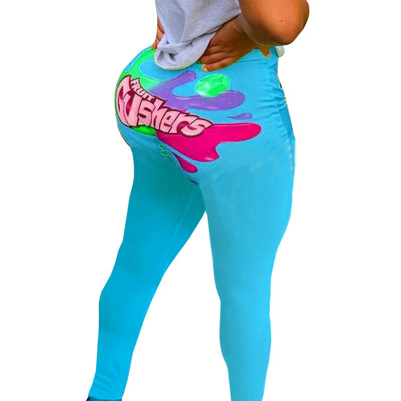 Femenza™ Printed Leggings Yoga Pants