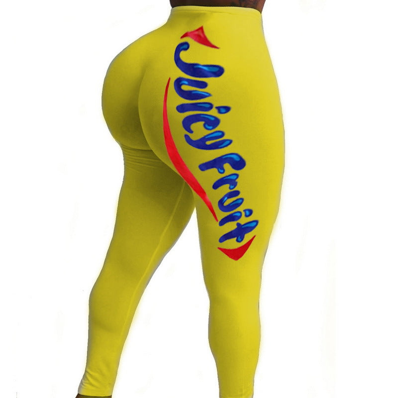 Femenza™ Printed Leggings Yoga Pants