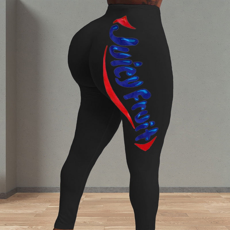 Femenza™ Printed Leggings Yoga Pants