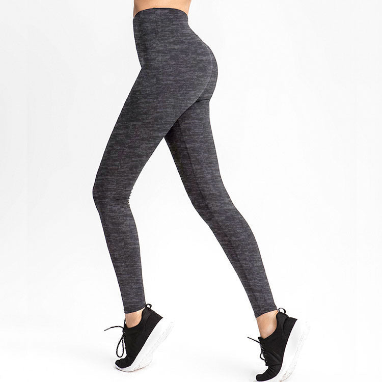 Femenza™ Solid Color  High-waist sports Fitness Yoga Pants