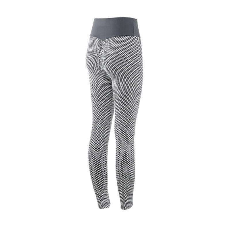 Femenza™ Plaid Fitness Yoga/Gym Leggings