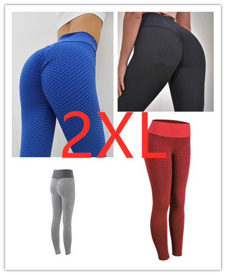 Femenza™ Plaid Fitness Yoga/Gym Leggings
