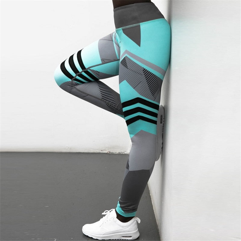Femenza™ Reflective Sport Yoga Pants