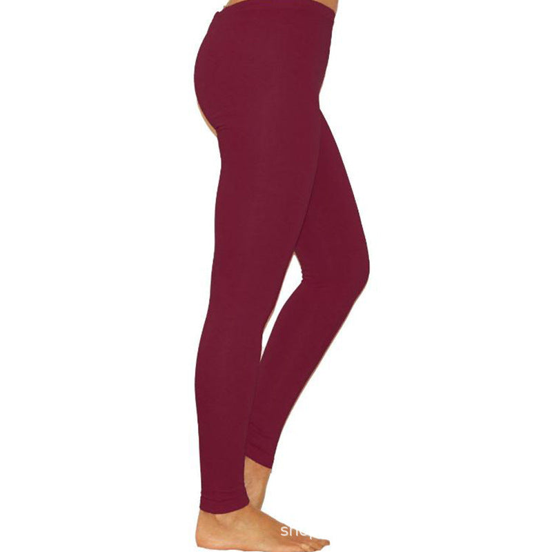 Femenza™ Women's Solid Color Leggings