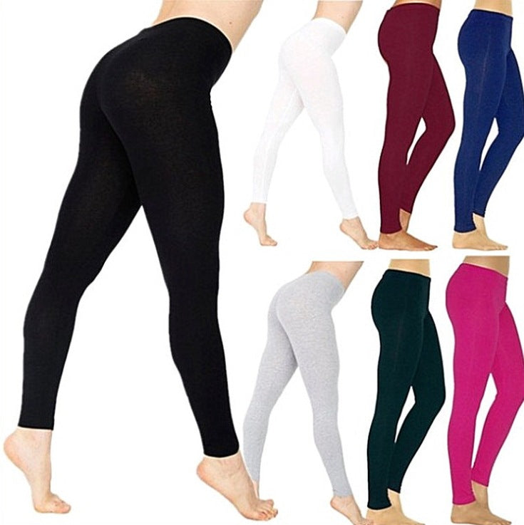 Femenza™ Women's Solid Color Leggings