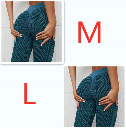 Femenza™ Plaid Fitness Yoga/Gym Leggings