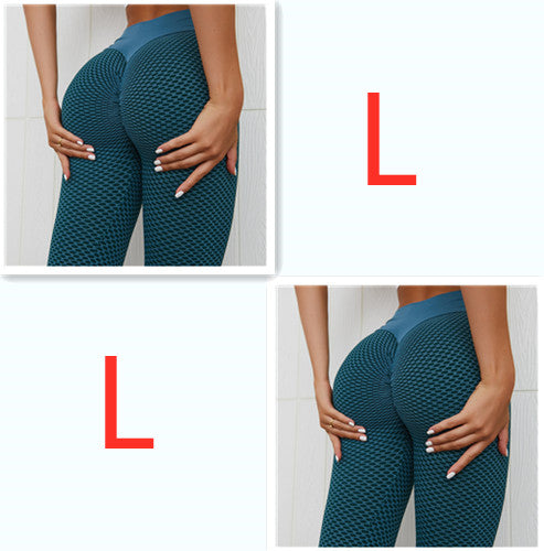 Femenza™ Plaid Fitness Yoga/Gym Leggings