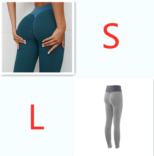 Femenza™ Plaid Fitness Yoga/Gym Leggings