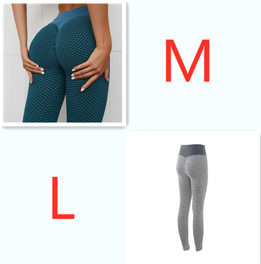 Femenza™ Plaid Fitness Yoga/Gym Leggings