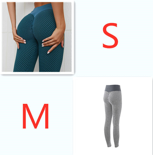 Femenza™ Plaid Fitness Yoga/Gym Leggings