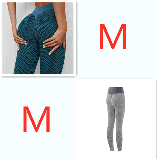 Femenza™ Plaid Fitness Yoga/Gym Leggings