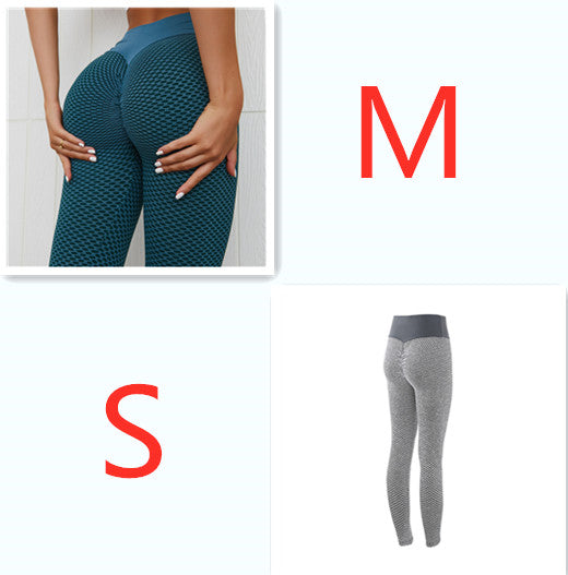 Femenza™ Plaid Fitness Yoga/Gym Leggings