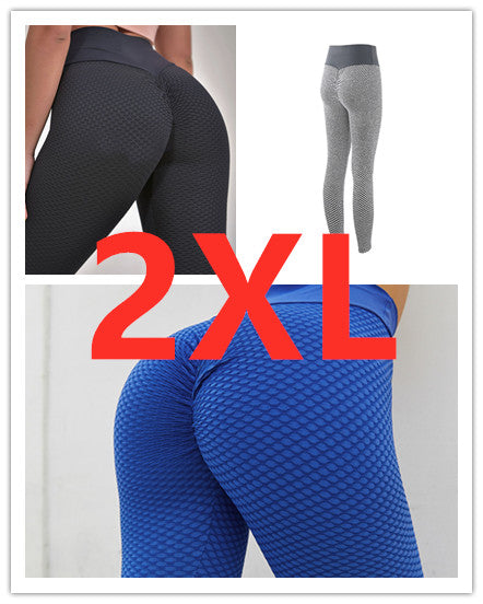 Femenza™ Plaid Fitness Yoga/Gym Leggings