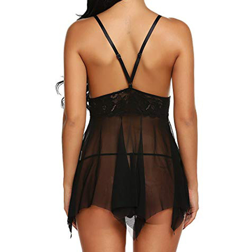 Femenza™ Lace Mesh Intimate Apparel